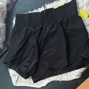 All in Motion Black Women's Athletic Shorts